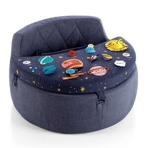 Crate & kids Deep Space Baby Activity Chair